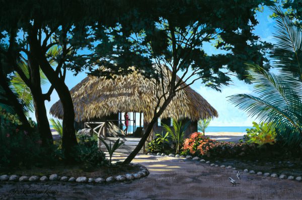 Tahitian Hut at Kona Village