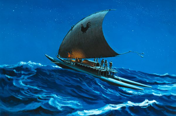 Tongiaki of Tonga
