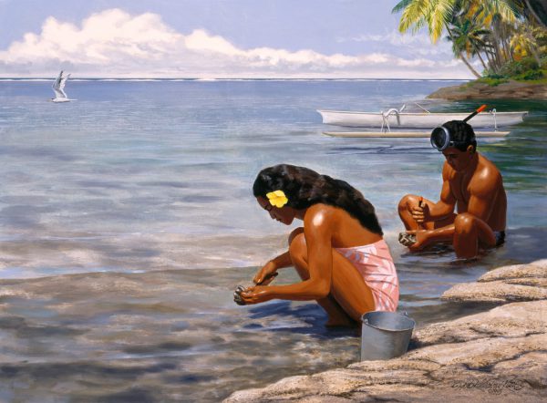 Tubuai Lagoon