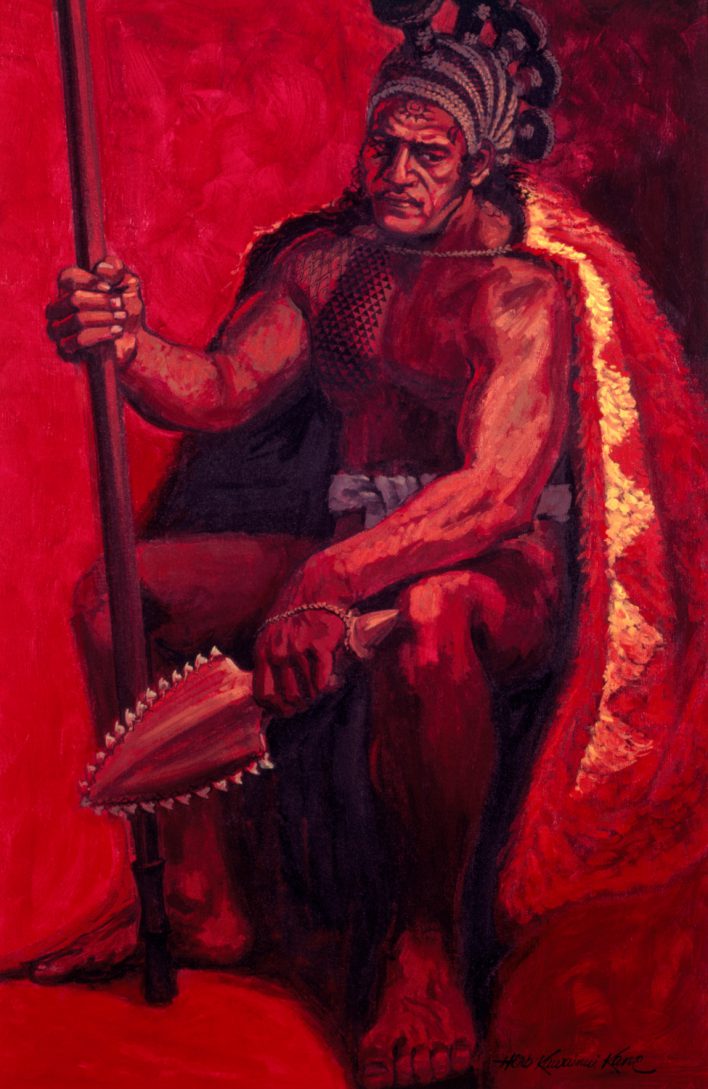 Warrior Chief Herb Kawainui Kāne