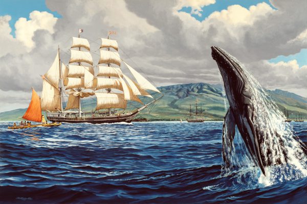 Whaler Sunbeam off Kaʻanapali, Maui