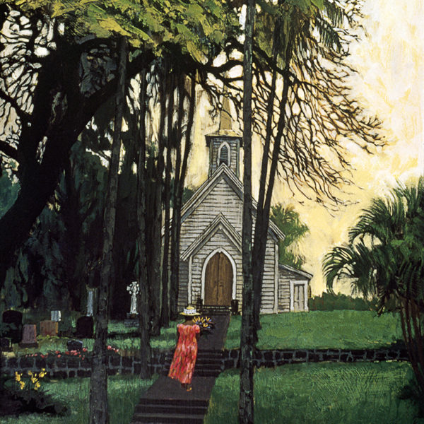 Church at Kapaʻa Kohala