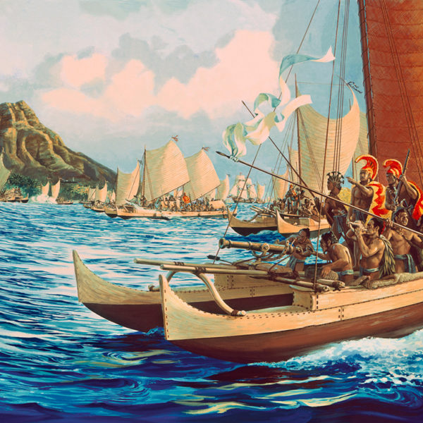 Kamehameha Landing at Oʻahu